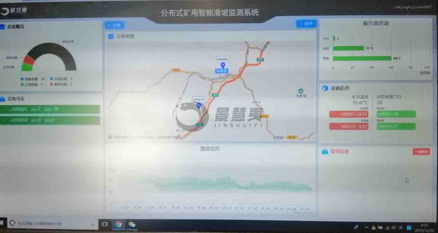 滑坡在線監測系統